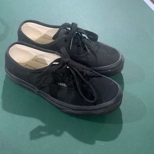 Girls vans shoes